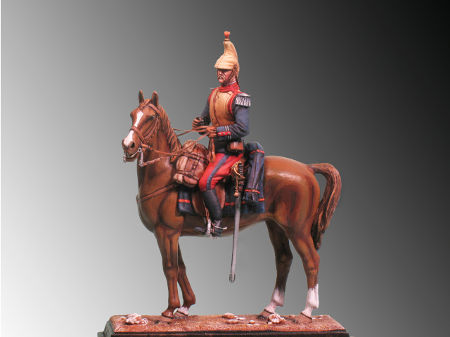 1er. Rgto. de Coraceros Teniente – 1914