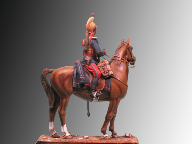 1er. Rgto. de Coraceros Teniente – 1914 - Image 2