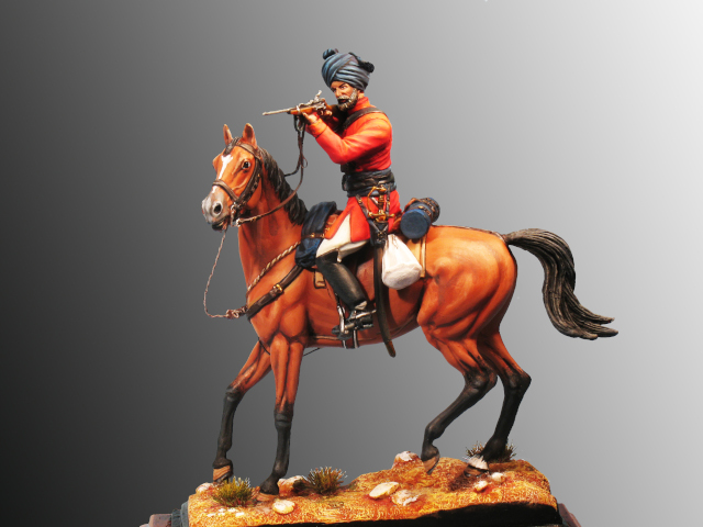 2nd Regiment of Cavalry, Punjab Frontier Force – 1870