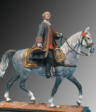 Pedro Pablo Abarca de Bolea. Conde de Aranda – 1777