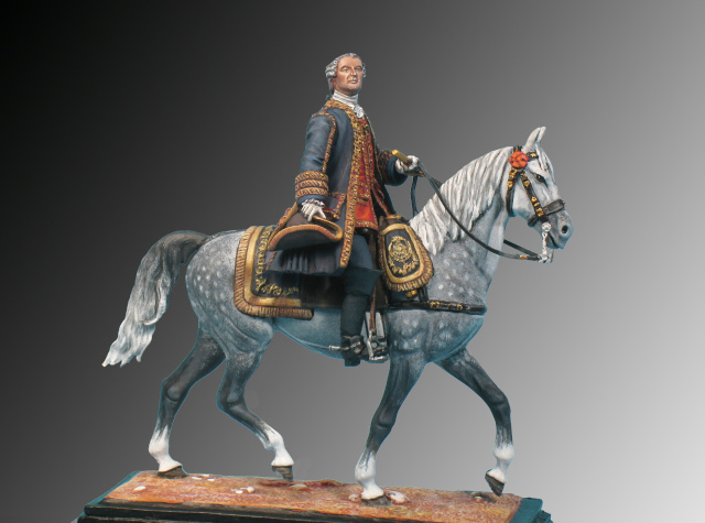 Pedro Pablo Abarca de Bolea. Conde de Aranda – 1777