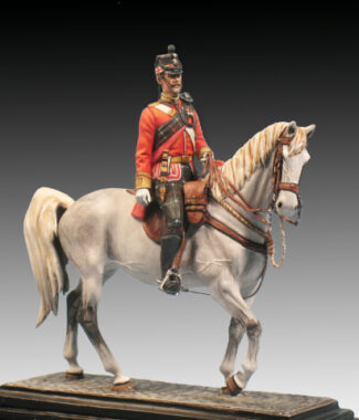 Highland Light Infantry. Coronel – 1886