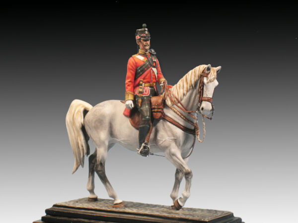 Highland Light Infantry. Lt. Coronel – 1886