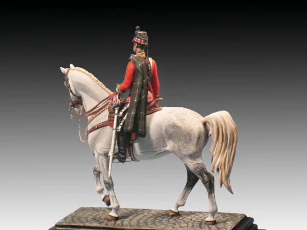 Highland Light Infantry. Lt. Coronel – 1886 - Image 2