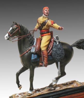 Zaptié de la Cirenaica – 1941