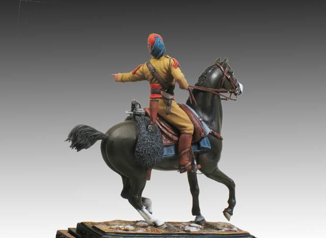 Zaptié de la Cirenaica – 1941 - Imagen 2